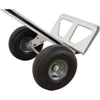 3-in-1 Convertible Hand Truck, Aluminum, 600 lbs. Capacity Toolneeds Inc.