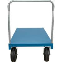 Heavy-Duty Platform Truck, 48" L x 24" W, 1200 lbs. Capacity, Flat Free Casters Toolneeds Inc.