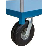 Heavy-Duty Platform Truck, 48" L x 24" W, 1200 lbs. Capacity, Flat Free Casters Toolneeds Inc.