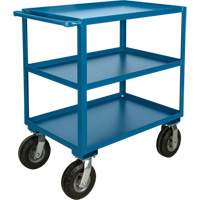  Chariot &agrave; tablettes pour l'ext&eacute;rieur, 3 Tiers, 18" la x 39" h x 33" p, Capacit&eacute; 1200 lb Toolneeds Inc.