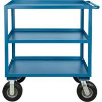  Chariot &agrave; tablettes pour l'ext&eacute;rieur, 3 Tiers, 18" la x 39" h x 33" p, Capacit&eacute; 1200 lb Toolneeds Inc.