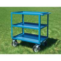  Chariot &agrave; tablettes pour l'ext&eacute;rieur, 3 Tiers, 18" la x 39" h x 33" p, Capacit&eacute; 1200 lb Toolneeds Inc.