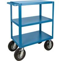  Chariot &agrave; tablettes pour l'ext&eacute;rieur, 3 Tiers, 18" la x 39" h x 33" p, Capacit&eacute; 1200 lb Toolneeds Inc.