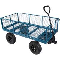Wagon with Drop Sides, 24" W x 48" L, 800 lbs. Capacity Toolneeds Inc.