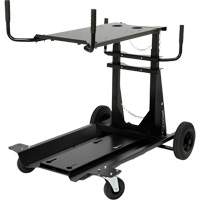 Cart for Inverter & Wire Feeder Toolneeds Inc.