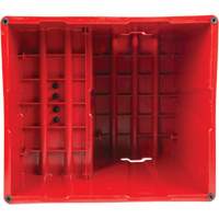 Escabeau industriel, 2 marches, 26" x 22-7/16" x Hauteur 19-11/16" Toolneeds Inc.