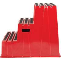 Escabeau industriel, 3 marches, 34-13/16" x 22-7/16" x Hauteur 28-1/2" Toolneeds Inc.
