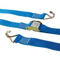 Tendeur d'arrimage logistique, Boucle &agrave; came, 2" la x 20' lo, Charge d'utilisation 500 lb (227 kg) Toolneeds Inc.