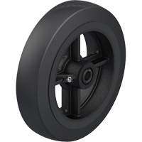 Black Rubber on Cast Iron Core Wheel Toolneeds Inc.