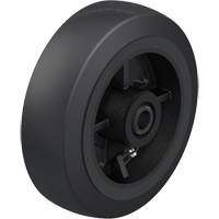 Black Rubber on Cast Iron Core Wheel Toolneeds Inc.