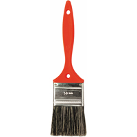 Pinceau Go, Soies naturelles, Manche Plastique, Largeur de 1" Toolneeds Inc.