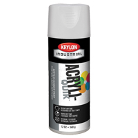 Industrial Acryli-Quik Lacquer, White, Gloss, 12 oz., Aerosol Can Toolneeds Inc.