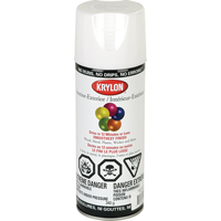 Industrial Acryli-Quik Lacquer, White, Semi-Gloss, 12 oz., Aerosol Can Toolneeds Inc.