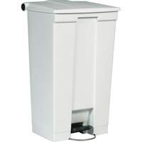 Poubelle &agrave; dessus plat, Poly&eacute;thyl&egrave;ne, Capacit&eacute; 23 gal. US Toolneeds Inc.