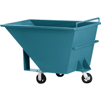 Tilt Truck, Steel, 1/2 cu. yd., 2000 lbs. Load Capacity Toolneeds Inc.