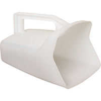 Pelle &agrave; main, Plastique, Blanc, 64 oz Toolneeds Inc.