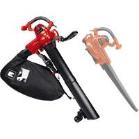 3-in-1 Leaf Blower, Vacuum & Mulcher, 120 V, 186.41 MPH Output, Electric Toolneeds Inc.