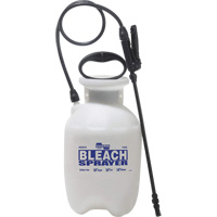 Bleach Disinfecting Tank Sprayer, 1 gal. (3.8 L), Polypropylene, 12" Wand Toolneeds Inc.