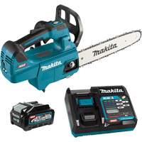 XGT Cordless Brushless Top Handle Chainsaw, 12", Battery Powered, 40 V Toolneeds Inc.