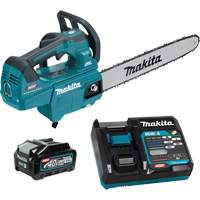 XGT Cordless Brushless Top Handle Chainsaw, 16", Battery Powered, 40 V Toolneeds Inc.