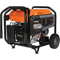 Portable Generator with COsense&reg; Technology, 8125 W Surge, 6500 W Rated, 120 V/240 V, 7.9 gal. Tank Toolneeds Inc.