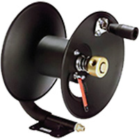 High Pressure Carry Handle Hose Reel, 100', Steel Toolneeds Inc.