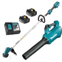 18V LXT Brushless Line Trimmer & Turbo Blower Combo Kit, 13", Battery Powered, 18 V Toolneeds Inc.