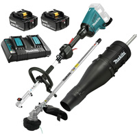LXT 5.0 Ah Brushless Split Shaft Power Unit Kit with EM405MP Line Trimmer, Battery Powered, 36 V Toolneeds Inc.