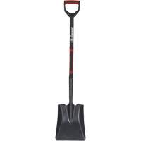 Square Point Shovel, Tempered Steel Blade, D-Grip Handle, 31" Long Toolneeds Inc.