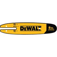 Guide-chaîne de rechange de 8" pour scie &agrave; long manche Toolneeds Inc.
