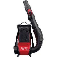Souffleur dorsal MX FUEL, Vitesse d'air 190 mi/h, &agrave; pile Toolneeds Inc.
