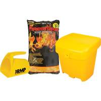 Firestorm Intense Ice Melter Kit with 56 Bags, Bag, 44 lbs. (20 kg), -32°C (-25°F) Melting Point Toolneeds Inc.