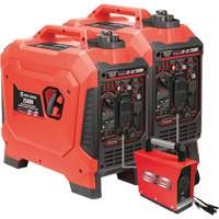 Inverter Generator, 2500 W Surge, 1800 W Rated, 4.2 L Tank Toolneeds Inc.