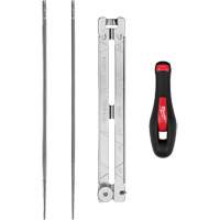 Ensemble pour affûtage de chaîne de scie de 5/32” de 4 morceaux Toolneeds Inc.