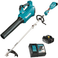 LXT Brushless 459 CFM Blower Kit, 18 V, 116 MPH Output, Battery Powered Toolneeds Inc.