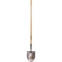 Round Point Shovel, Forged Steel Blade, Hardwood, Straight Handle Toolneeds Inc.