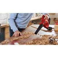 Compact Blower (Tool Only), 18 V, 110 MPH Output, Battery Powered Toolneeds Inc.