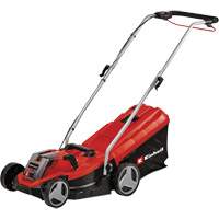 Cordless Push Lawn Mower Kit, Push Walk-Behind, Battery Powered, 13" Cutting Width Toolneeds Inc.