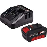 Cordless Push Lawn Mower Kit, Push Walk-Behind, Battery Powered, 13" Cutting Width Toolneeds Inc.