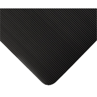 Standard Mat No.381, Ergonomic, 4' x 105' x 1/8", Black Toolneeds Inc.