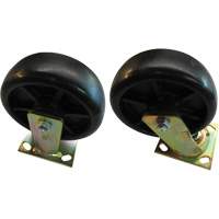 Conteneurs autobasculeurs en acier - ensemble de roulettes pour conteneurs Toolneeds Inc.