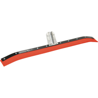 Floor Squeegees - Red Blade, 24", Curved Blade Toolneeds Inc.