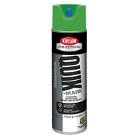 Industrial Quik-Mark Solvent-Based Inverted Marking Paint, 17 oz., Aerosol Can Toolneeds Inc.