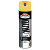 Industrial Quik-Mark Solvent-Based Inverted Marking Paint, 17 oz., Aerosol Can Toolneeds Inc.