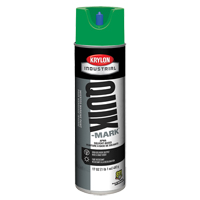Industrial Quik-Mark Solvent-Based Inverted Marking Paint, 17 oz., Aerosol Can Toolneeds Inc.