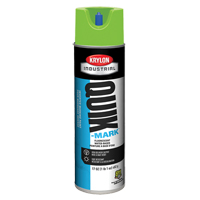 Industrial Quik-Mark Water-Based Inverted Marking Paint, 17 oz., Aerosol Can Toolneeds Inc.