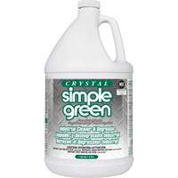 Crystal Simple Green&reg; Industrial Cleaner & Degreaser, 1 gal., Jug Toolneeds Inc.