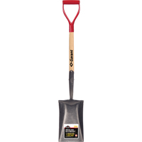 Pro Garden Spade, Wood, Forged Steel Blade, D-Grip Handle, 25-1/2" Long Toolneeds Inc.
