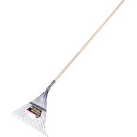 Pro Fan Rake, 24" Blade, 22 Tines, Hardwood Handle, Steel Blade Toolneeds Inc.