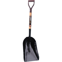 Pelles &agrave; grain & &agrave; charbon, Bois, Lame Acier durci, Manche Prise en D, 27-3/4" Longueur Toolneeds Inc.